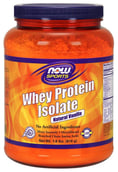 Now Whey Protein Isolate, 1.8 lb Vanilla