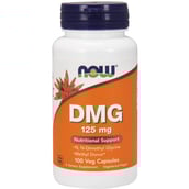 Now DMG (125 mg),  100 capsules 