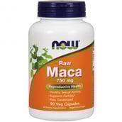 Now Maca (750 mg), 90 capsules