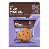 1 - RiteBite Max Protein Cookies,  6 Piece(s)/Pack  Choco Chips 