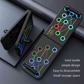 2 - Strauss Push Up Board&nbsp;,  Black  Free Size 