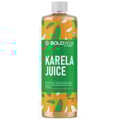 1 - Boldfit Karela Juice,  Unflavoured  1 L 