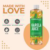 6 - Boldfit Karela Juice,  Unflavoured  1 L 