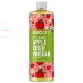 1 - Boldfit Organic Apple Cider Vinegar with Vinegar Mother,  0.5 L  Unflavoured 