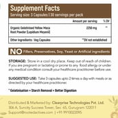 supplement - Rooted Active Naturals Maca Root Gelatinised for Better Absorption,  90 capsules 