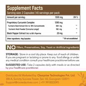 supplement - Rooted Active Naturals Turmeric Curcumin with Black Pepper Extract,  90 capsules 