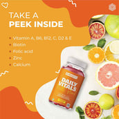 4 - Boldfit Daily Vitals, 60 gummies Strawberry