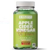 1 - Boldfit Apple Cider Vinegar,  30 gummies  Greenapple 