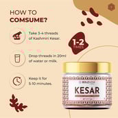 4 - Boldfit Kesar, Natural 1 g