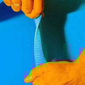 5 - Boldfit EVA Material Yoga Mat with Carrying Strap,  Blue  6 mm 