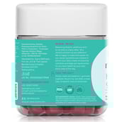 3 - Nyumi Happy Hair,  50 gummies  Lush Strawberry 