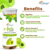 6 - Dr. Morepen Amla Candy for Adults,  200 g 