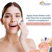 2 - Dr. Morepen Pure & Natural Rose Water Spray,  100 ml  for All Types of Skin 