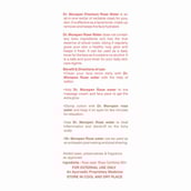 7 - Dr. Morepen Pure & Natural Rose Water Spray,  100 ml  for All Types of Skin 