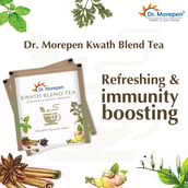 2 - Dr. Morepen Kwath Blend Tea,  Natural  25 Tea Bag(s) 