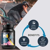 4 - MuscleBlaze Beginner's Protein,  2.2 lb  Bubble Gum 