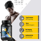 2 - MuscleBlaze Beginner's Protein, 2.2 lb Blueberry