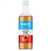 Suprfit Apple Cider Vinegar,  500 ml  Unflavoured 