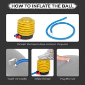 5 - Boldfit Gym Ball,  Grey  65 cm 