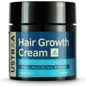 1 - Ustraa Hair Growth Cream,  100 g  Non Oily 