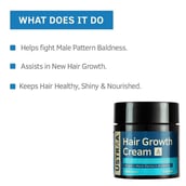 6 - Ustraa Hair Growth Cream,  100 g  Non Oily 