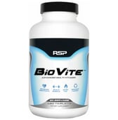 RSP Nutrition BioVite Multivitamin,  180 tablet(s)  Unflavoured 