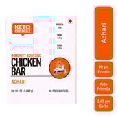 1 - Herbchick Chicken Bars,  6 bar(s)  Achari 