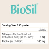 supplement - Sundyota Lifecare BioSil,  60 veggie capsule(s)  Unflavoured 