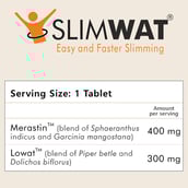 supplement - Sundyota Lifecare Slimwat,  60 tablet(s) 