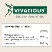 supplement - Sundyota Lifecare Vivacious, 30 tablet(s)