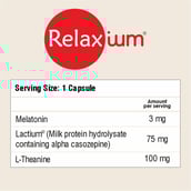 supplement - Sundyota Lifecare Relaxium,  30 capsules 