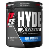 1 - ProSupps Hyde Xtreme,  0.48 lb  Blue Razz Blitz 