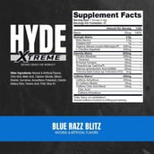 2 - ProSupps Hyde Xtreme,  0.5 lb  Sucker Punch 