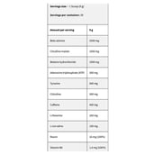 supplement - Kevin Levrone Ful Blown Energizer,  0.59 lb  Mango Maracuja 