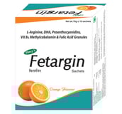 Shrey's Fetargin, 10 sachets/pack