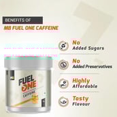 10 - MB Fuel One Caffeine, 0.16 lb Orange