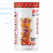 1 - 1UP Nutrition Whey Protein and Hydrolyzed Isolate,  2 lb  Blueberry Muffine 