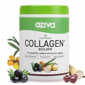 1 - Oziva Plant Based Collagen Builder,  250 g  Unflavoured 