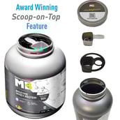 MuscleBlaze Biozyme Collagen Whey, 2.2 lb Gourmet Chocolate