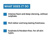 2 - Ustraa Body Wash,  250 ml  Activated Charcoal 