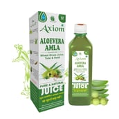 4 - Jeevan Ras Aloevera Amla Juice,  1 L  Unflavoured Pack of 2 