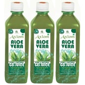 1 - Jeevan Ras Aloevera Juice, 0.5 L Unflavoured Pack of 3