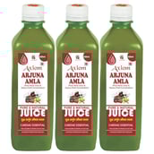 1 - Jeevan Ras Arjuna Amla Juice,  Unflavoured Pack of 3  0.5 L 