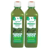 1 - Jeevan Ras Bhringraj Juice,  Unflavoured Pack of 2  0.5 L 