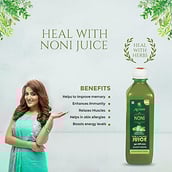 3 - Axiom Noni Juice,  Pure & Natural Pack of 2  0.5 L 