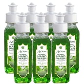 1 - Axiom Herbal Hand Wash, Tulsi & Aloevera 160 ml 99.9% Germs Protection Pack of 7