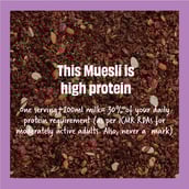 4 - The Whole Truth Muesli,  350 g  Almond Choco Crunch with Added Protein 