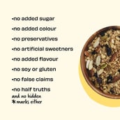 5 - The Whole Truth Muesli,  350 g  5 Grain Muesli with No Added Sugar 