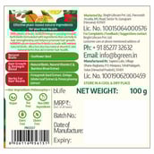 6 - bGREEN Plant Based Herb Biotin,  100 g  Fruit Punch