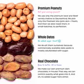 4 - The Whole Truth Dark Chocolate Peanut Butter,  325 g  Crunchy 